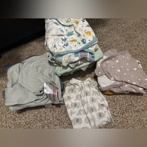 Assorted Baby Onesies with Fun Prints